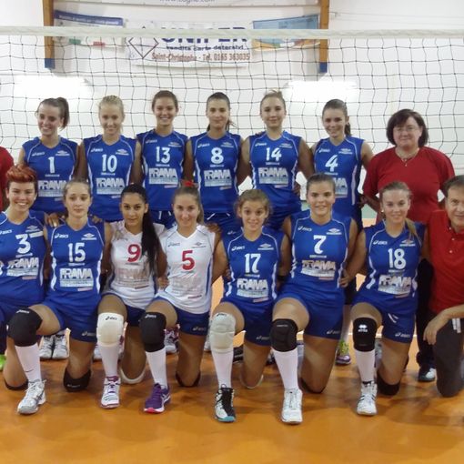 VOLLEY F: Nelle under doppietta della Cogne Acciai Speciali