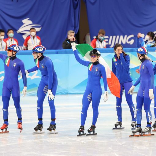 PECHINO 2022: Italia Team ancora d'argento!