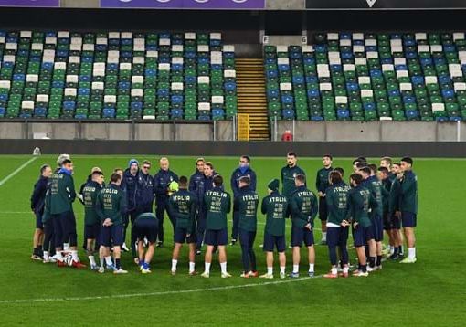 Calcio: Azzurri a Belfast per prendersi il Mondiale