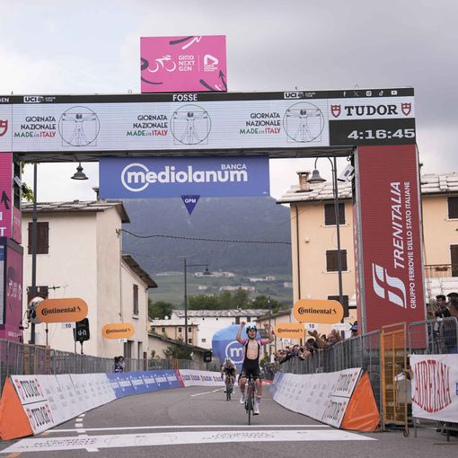 CICLISMO: JARNO WIDAR VINCE LA TERZA TAPPA DEL GIRO NEXT GEN E DIVENTA LA NUOVA MAGLIA ROSA