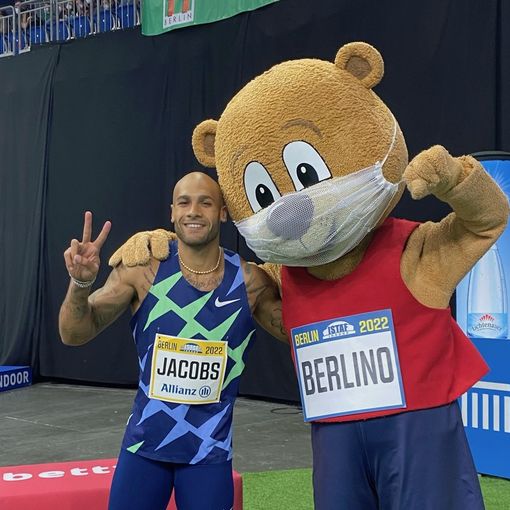 Marcell Jacobs (foto Istaf Indoor)