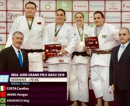 Grand Prix IBSA di Judo. A Baku splende l'oro di Carolina Costa