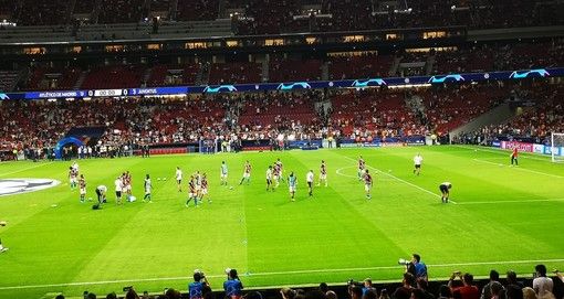 Juve, 2-2 al Wanda Metropolitano che sta stretto ai bianconeri, autori di una prestazione di spessore