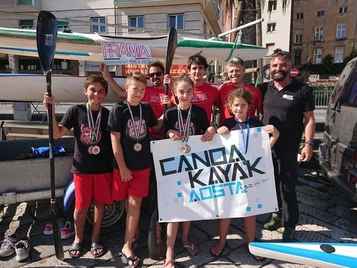 ☼☼☼KAYAK AOSTA☼☼☼
