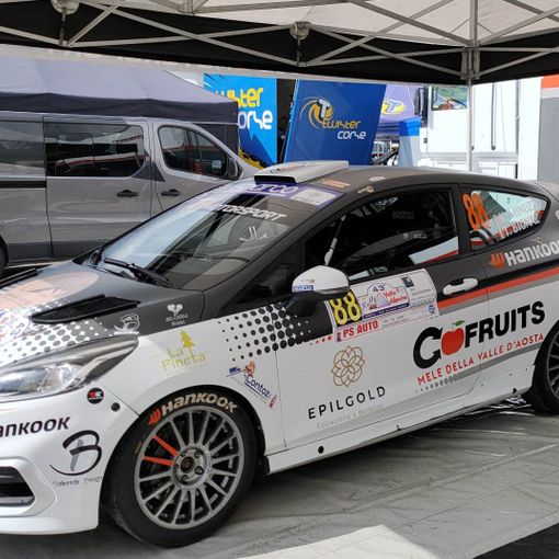 Rally della Valle d'Aosta, lo shakedown ha aperto la 43/ma edizione