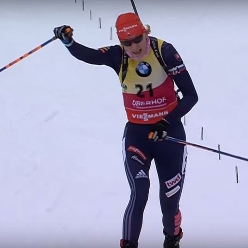 BIATHLON AI RAGGI X: Puntata 1 settore femminile