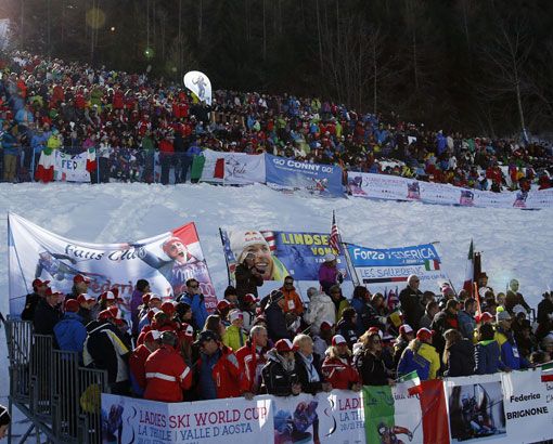 CdM 2018, la tappa di La Thuile (immagine di repertorio)