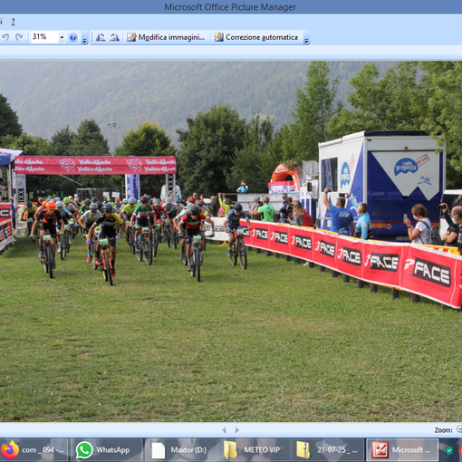 Ciclismo: Arias Cuervo, Parisi e Berta danno spettacolo al Tour des Salasses a La Salle