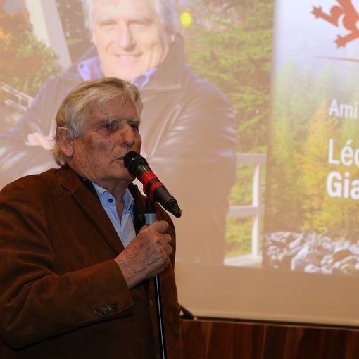 Les condoléances du Conseil régional pour le décès de Léonard Gianadda