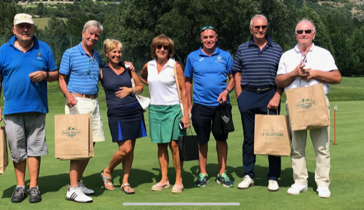 Golf: I green del Al Les Iles sono di Jammaron e Noussan