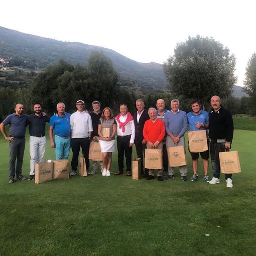 Golf: Luca Pignataro e Roberto Rossi su tutti al Les Iles