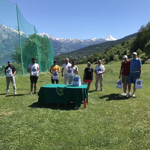 Da sn Meggiolaro Simone, Scopacasa Giulio, Borre Alberto, Edi Avoyer, Uka Gimmy, Rey Francesca, Scopacasa Domenico, Bottoglia Lorenzo, Bottoglia Gabriele