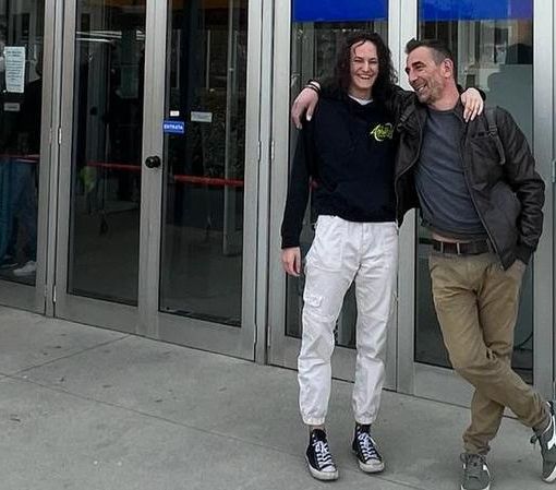 Nicole Louvin e Coach Edoardo Giovannetti