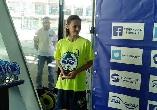 Nicole Louvin in una foto di repertorio