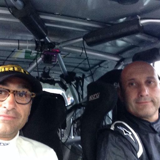 Luca Lattanzi e Marco Blanc