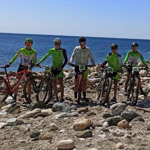 Ciclismo: Il G. S. Lupi VdA alla Capoliveri Legend Xco