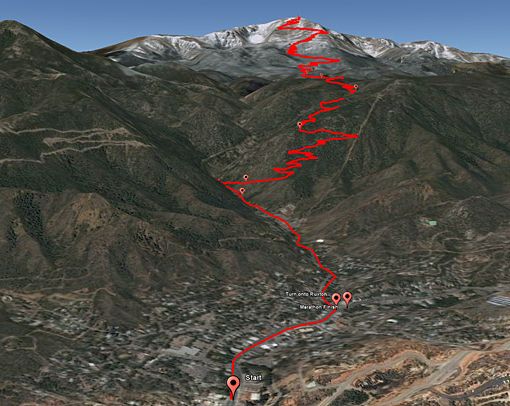Trail: Davide Cheraz vola in Colorado alla Pikes Peak Marathon