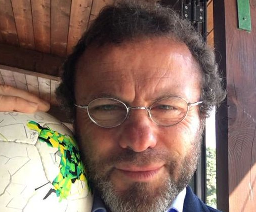 Il coraggioso presidente del PSG di Pino Torinese, Massimo Maida
