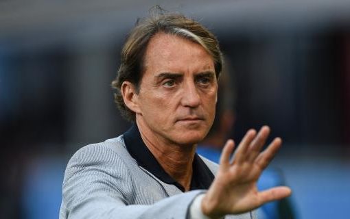 Roberto Mancini, selezionatore della nazionale saudita