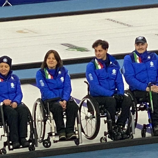 Mondiali Wheelchair curling, l’Italia chiude ottenendo la qualificazione all’edizione 2025