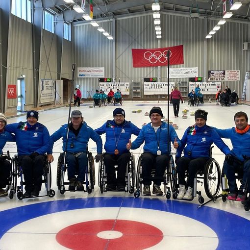 WHEELCHAIR CURLING: L’Albatros vince il “2° Memorial Gianandrea Gallinatto”