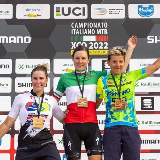 L'argento di Camilla Martinet
