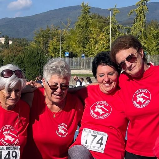 Atletica: Due ori per la Calvesi ai Master Pentathlon lanci estivi