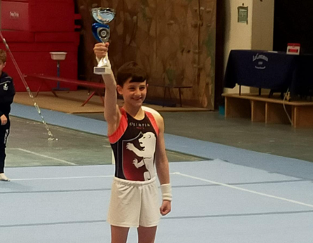 Ginnastica: Olimpia Aosta, Mattia Durello conquista il podio a Mortara