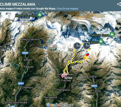 Scialpinismo: Tra sette giorni esordio della Skyclimb Mezzalama by Dynafit