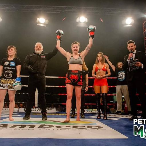 ONE Fight Night, la valdostana Martine Micheletto a Bangkok