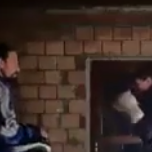 Martine Michieletto in allenamento con il suo compagno e coach, Manuel Bethaz