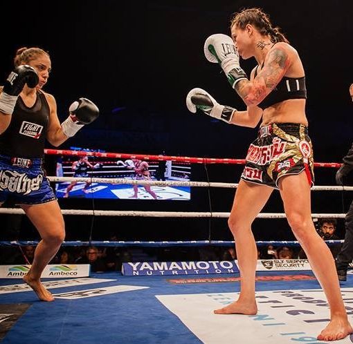 Arti marziali: Martine Michieletto in Svezia per rimettere in gioco il titolo mondiale Wku di Muay Thai