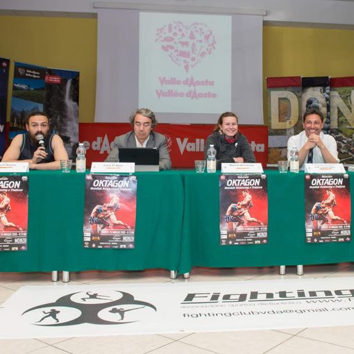 Arti marziali: Michieletto verso Oktagon a fianco della Regione