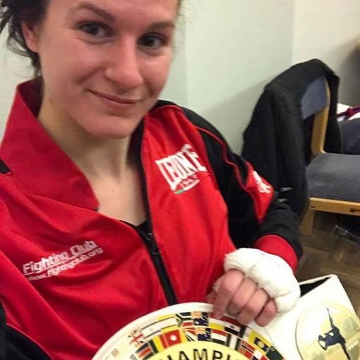 Martine Michieletto dopo l'incontro in Svezia