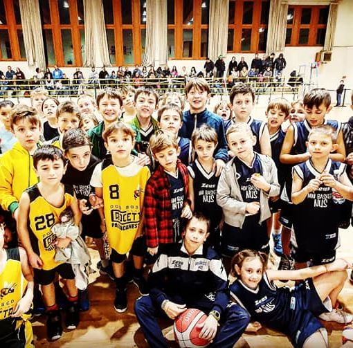 Basket: Scoiattoli di Nus e Introd in sfida amichevole alla Crocetta di Torino