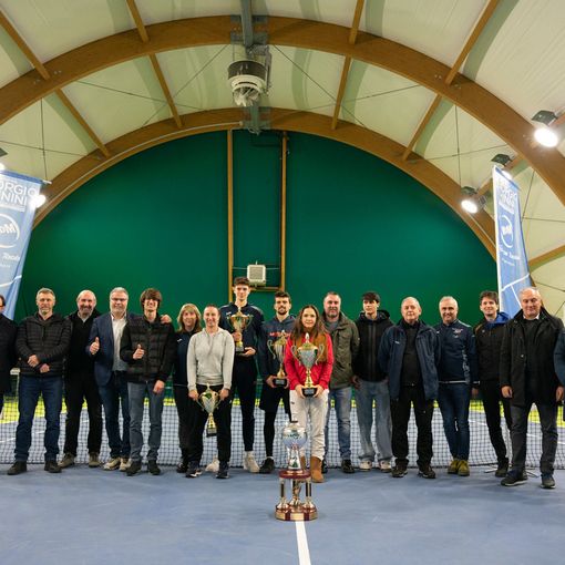 Tennis Open Minini: Gabriela Vianna Cé e Gabriele Bosio trionfan in un'edizione da leggendari