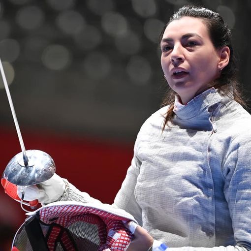 Andreea Mogos (foto Bizzi/Federscherma)