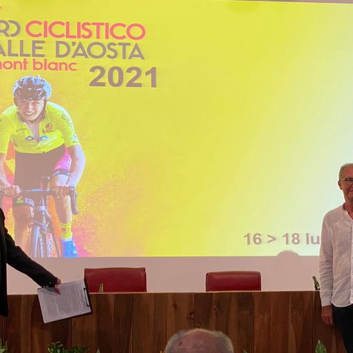 Riccardo Moret ha illustrato le tappe del 57esimo Giro della Valle