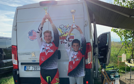 Nella foto da sinistra Daniele Morosso e Marco Rosso