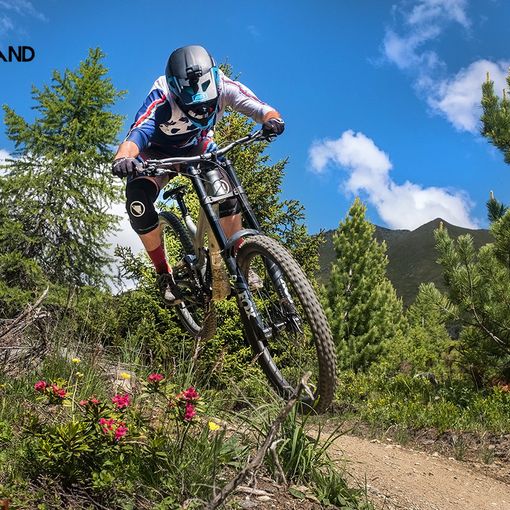Ciclismo: Tanti rider a provare il tracciato della tappa finale dell’Ixs Downhill Cup di Pila