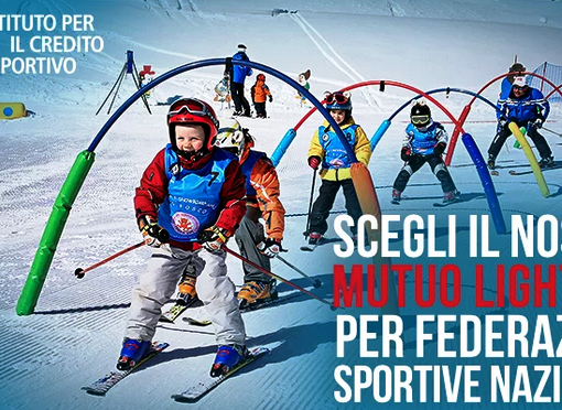 Mutuo light 2.0 per società e associazioni affiliate alla Fisi