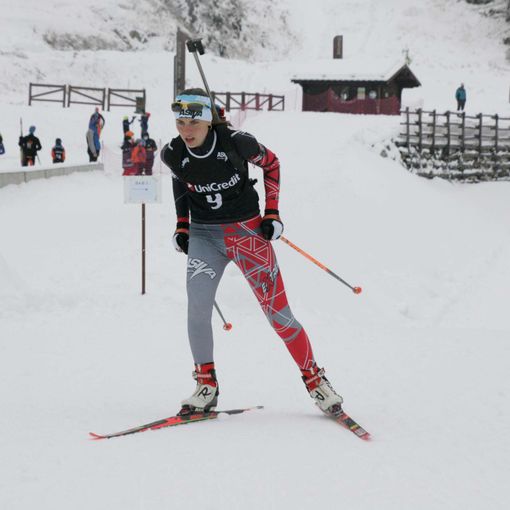 Biathlon: Nadège Gontel si impone nello Short Individual di Bionaz