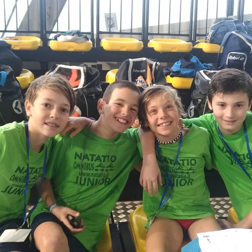 Nuoto: Oro e Argento per i valdostani al Grand Prix di Torino