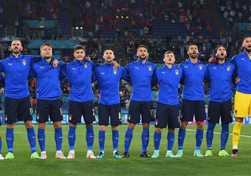 Europei 2021: ‘BLM’, azzurri liberi di aderire, sosteniamo la loro scelta