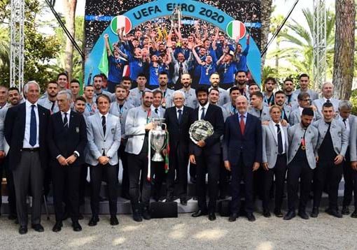 Mattarella ringrazia l’Italia Campione d’Europa: “Avete meritato ben oltre il punteggio”