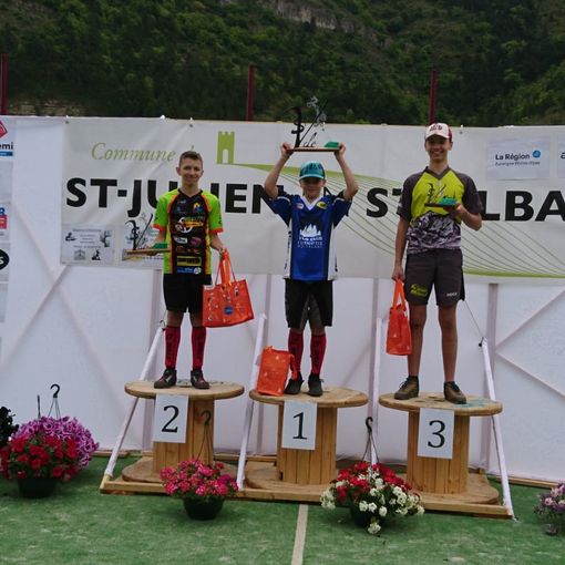 Michel Negrini (Vc Courmayeur MB), esordiente, ha vinto oggi, a Saint-Julien en Saint-Alban, Auvergne-Rhônes Alpes (Francia), la gara di Trial nella categoria Cadet, ovvero con avversari di tre anni più grandi