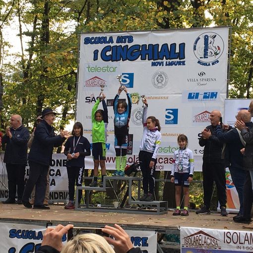 Ciclismo: I Giovanissimi valdostani protagonisti a Novi Ligure