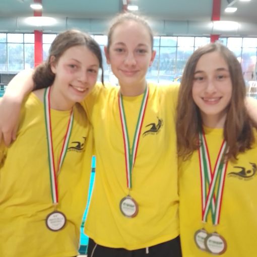 Nuoto: Belle prestazioni atleti valdostani della Libertas Nuoto Caluso