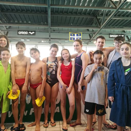 Nuoto: Tanti record personali per i giovani dell'Aosta Nuoto