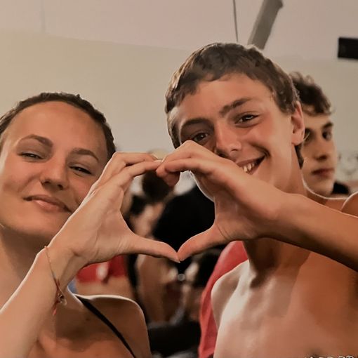 Nicole Louvin e Tommaso Navaretta